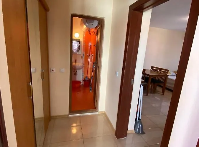 студио- плажна улица Apartmán Sozopol