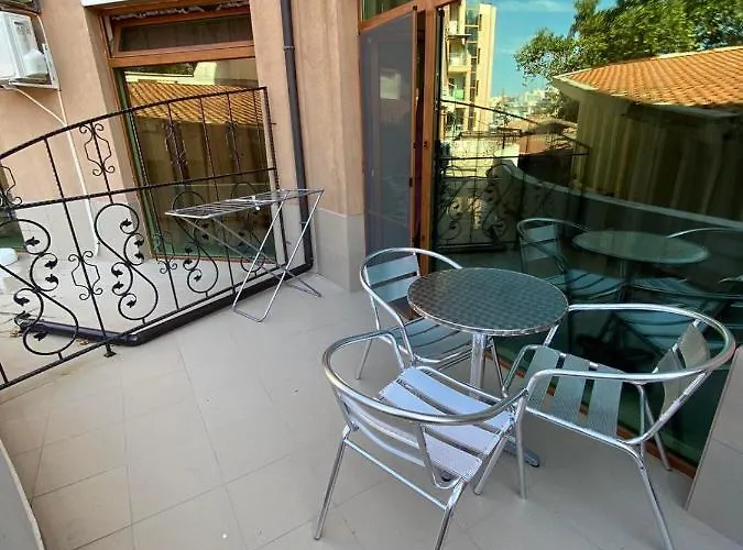 студио- плажна улица Apartmán Sozopol