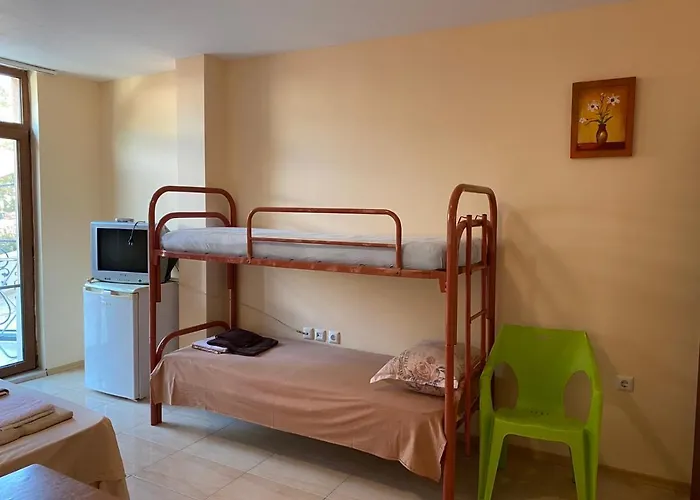 студио- плажна улица Apartmán Sozopol